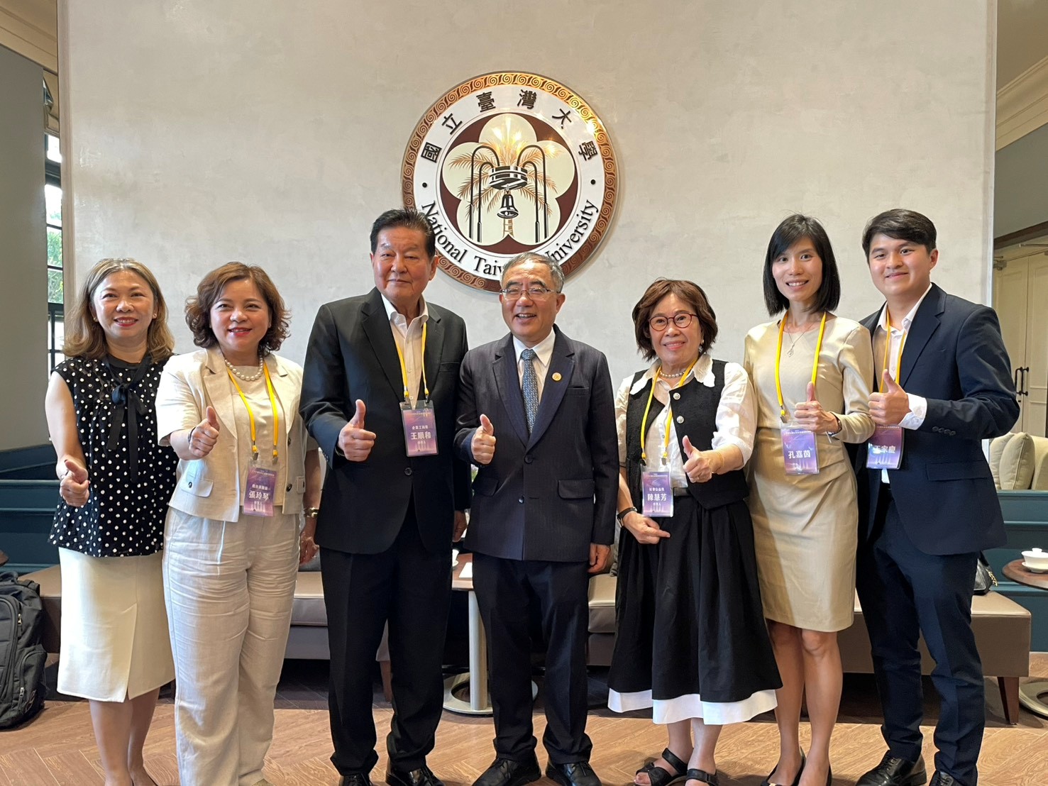 從閣樓走向國際舞台——臺大植病系王順和學長勇闖世界，榮獲2025全球僑生企業楷模獎