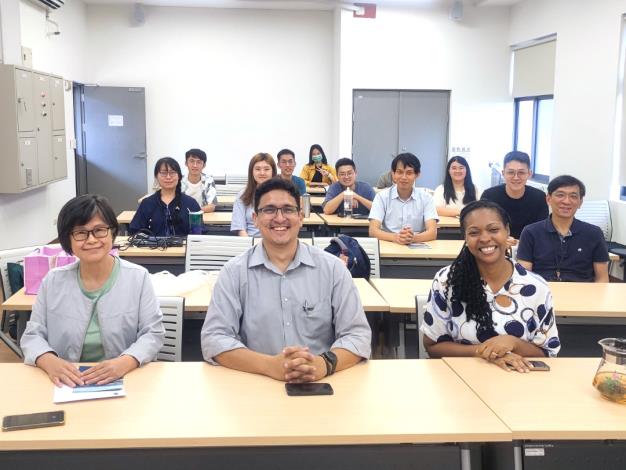 生物防治邁向永續農業：Flávio Henrique Vasconcelos de Medeiros博士分享巴西熱帶農業實踐經驗