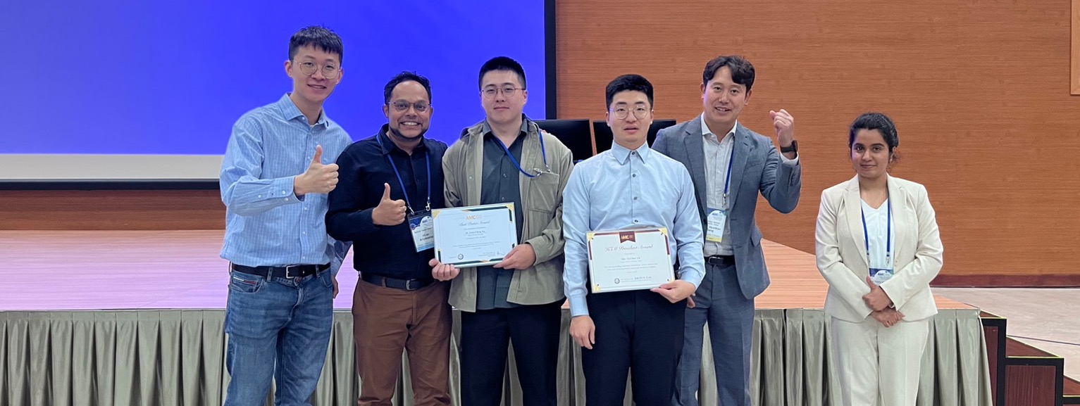 Dr. Hiran Ariyawansa's Research Team Won Awards at the 2023 Asian Mycological Congress